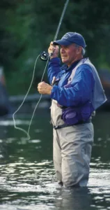 Tom Brokaw, Fishing