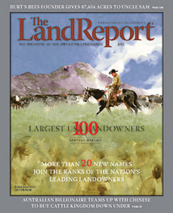 The Land Report Winter 2016 issue