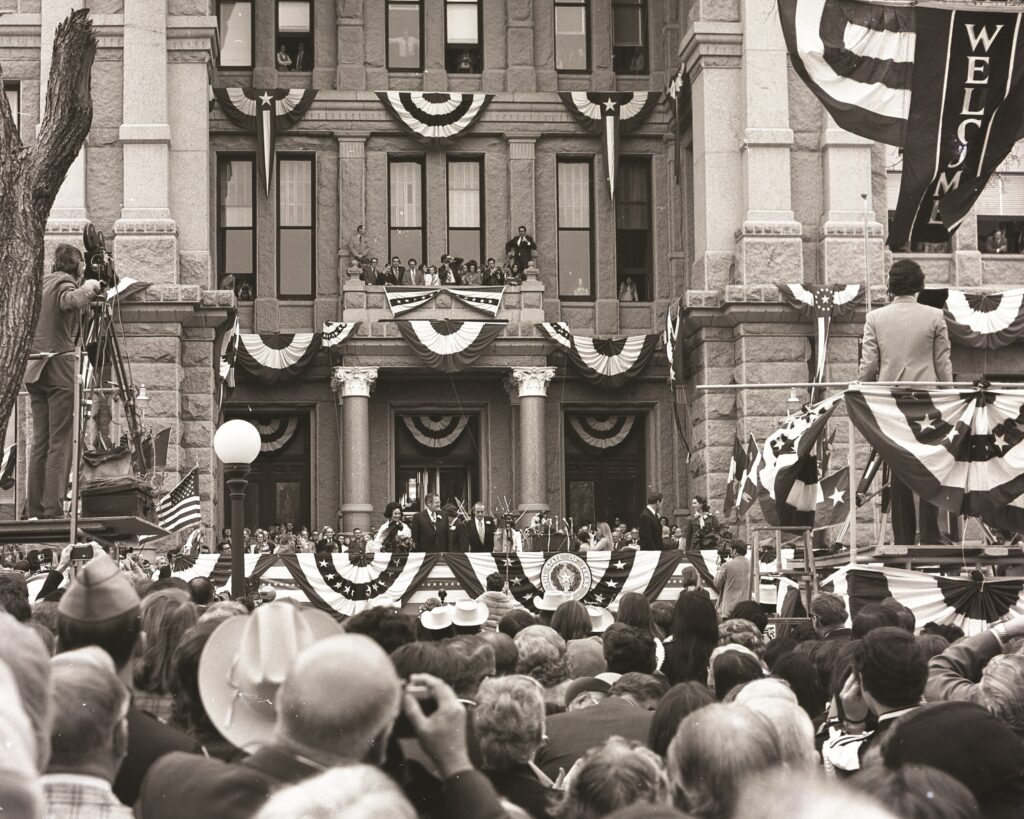 Briscoe Inauguration January 16, 1973