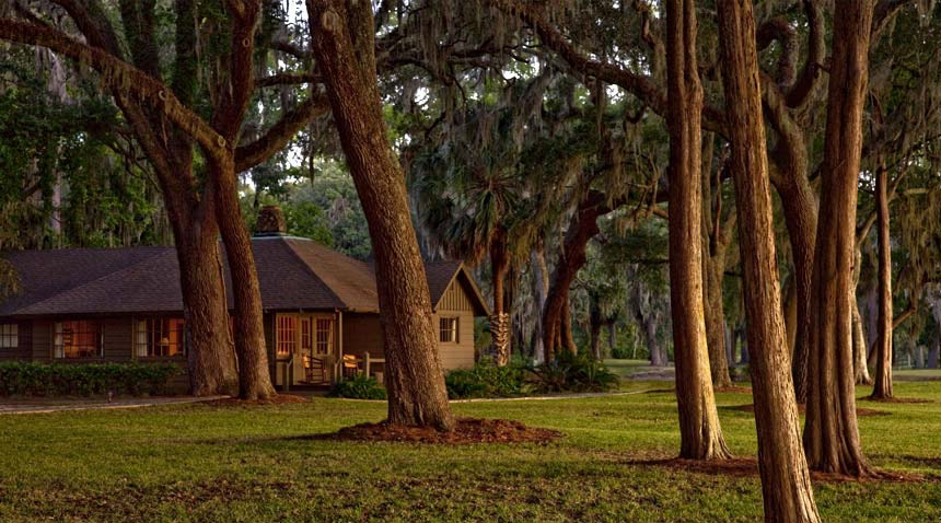 Historic Cabin Bluff