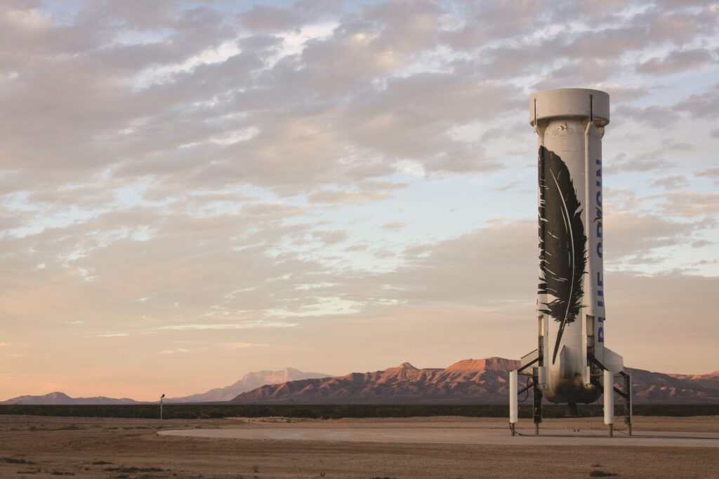 New Shepard - rocket