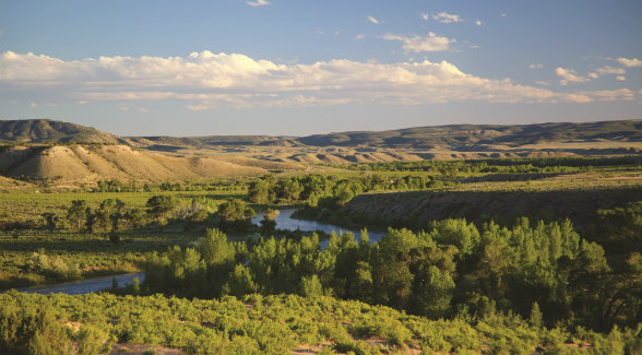 WILLIAMS FORK RIVER. The recreational aspects of Cross Mountain are an integral element of its operations and profitability.