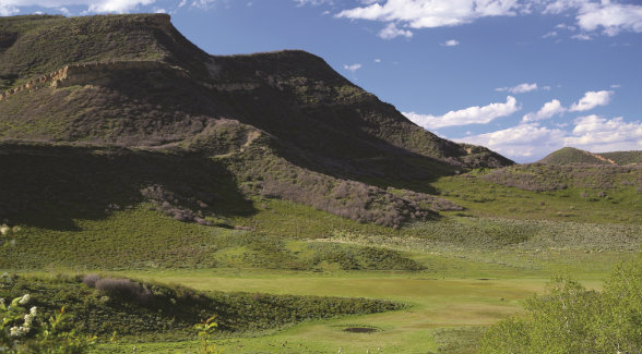 PRIVATE PARK. For 25 years, the Boeddeker family has enhanced and enjoyed this breathtaking Colorado ranch.