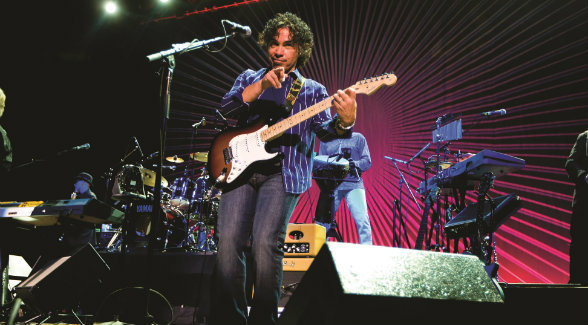 THE SHOW MUST GO ON. The Rock & Roll Hall of Famer is on tour this summer, performing solo as well as with Daryl Hall. See www.JohnOates.com for dates.