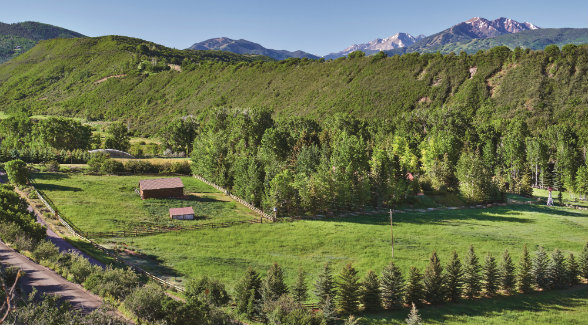 THE HIDEOUT. Little Woody Creek Ranch sits tucked away in the heart of Woody Creek just minutes from downtown Aspen via McLain Flats Road.