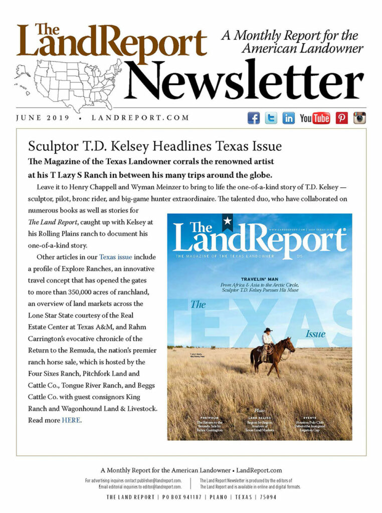 Land Report Newsletter June 2019