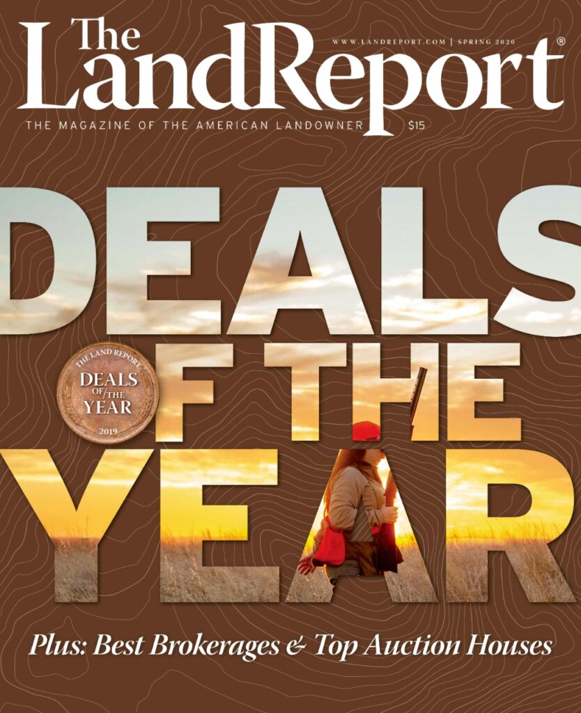 The Land Report spring 2020 cover
