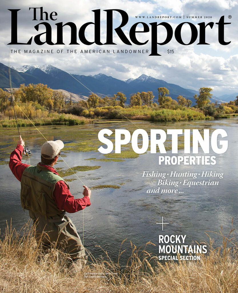 The Land Report Summer 2020 cover