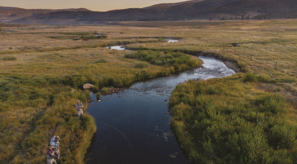 A TO Z | From archery to zip lining, not to mention fly fishing, horseback riding, and hatchet throwing, Devil’s Thumb offers more activities than you can possibly tackle.