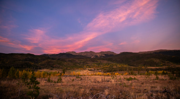 TELECOM TWOSOME | Bob and Suzanne Fanch worked for separate firms in the nation’s cable capital, Denver. After they married, Devil’s Thumb Ranch became a shared project.