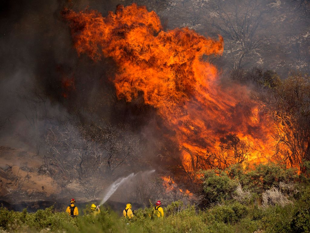 More than 30,000 acres were torched after a spark from a diesel engine ignited dry tinder.