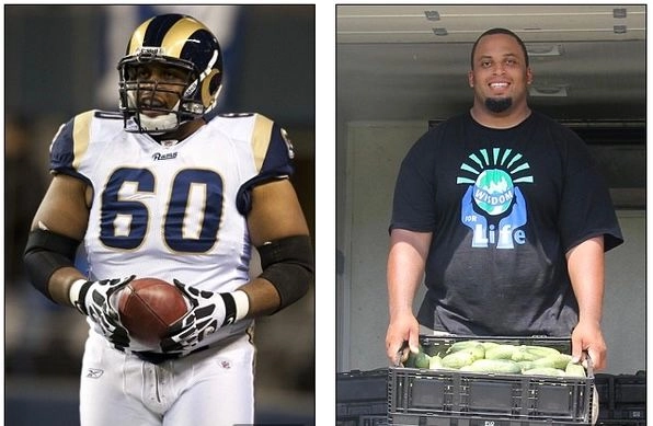 Jason Brown, NFL