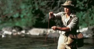 BRAD PITT, A RIVER RUNS THROUGH IT, 1992