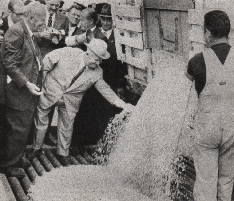 Khrushchev + Feed Mill