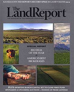 Land Report Spring Issue 2013