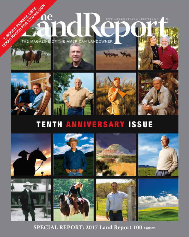 2017 Land Report 100 issue