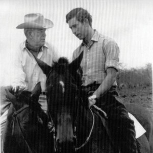 Katharine Armstrong’s friendship with Laura Bush dates back to an October 1977 polo match at the Armstrong Ranch that featured her father, Tobin (above left), Prince Charles (above right), Norman Brinker, Will Farish, Steve Gose, Bobby Beveridge, and John and Charles Armstrong.