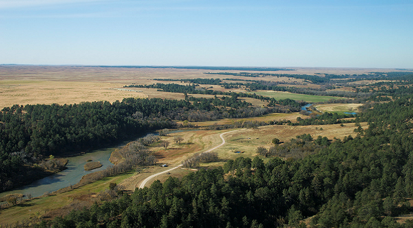 On the Block: Circle Cross Ranch in Nebraska 