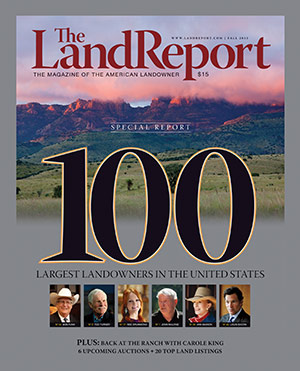 Land Report Fall 2013