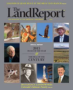 The Land Report Spring 2016