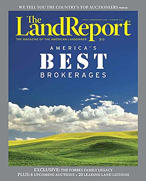 The Land Report: America's Best Brokerages Cover