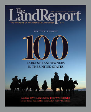 The Land Report 100 Winter 2014