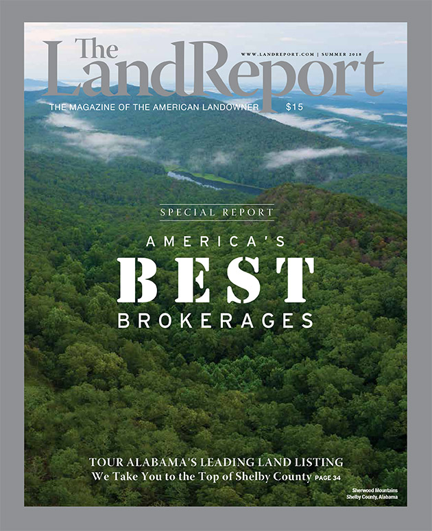 The Land Report Summer 2018 issue