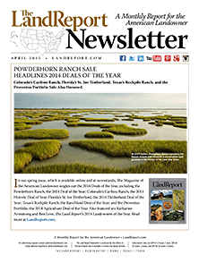 Land Report Newsletter April 2015