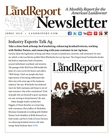 Land Report April 2019 Newsletter
