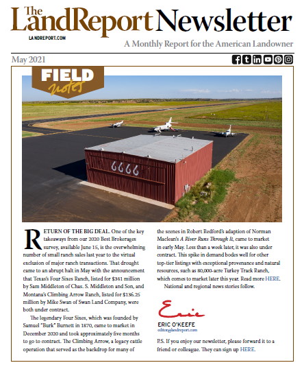 Land Report Newsletter May 2021