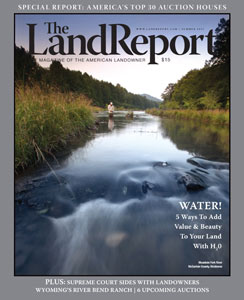 Land Report Summer Issue 2012