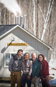 Ira and Emma Marvin join their parents, Lucy and David.