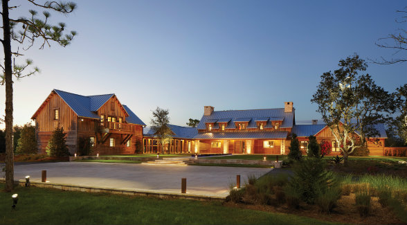 Pine Creek's architectural standards respect traditional techniques while facilitating innovative design.