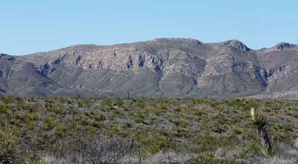 Geologists from around the world journey to the westernmost part of the Lone Star State to study the Marathon Uplift, a standout feature visible from the Persimmon Gap Ranch.
