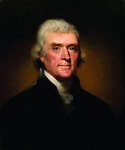 “It is impossible for the emotions arising from the sublime, to be felt beyond what they are here …” Thomas Jefferson, Notes on the State of Virginia