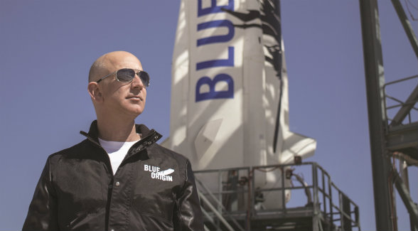 New Shepard has lifted off from Jeff Bezos’s Corn Ranch, touched the edge of outer space, and returned to its launching pad three times. Commercial flights with paying passengers are planned as early as 2017.