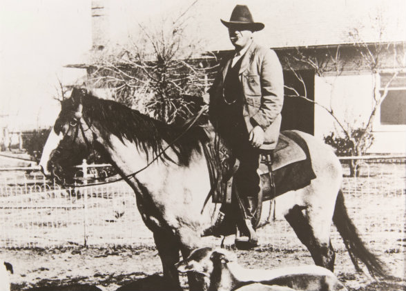 Tom Waggoner drove 5,000 steers through the Indian Territory, but he couldn’t corral his heirs.