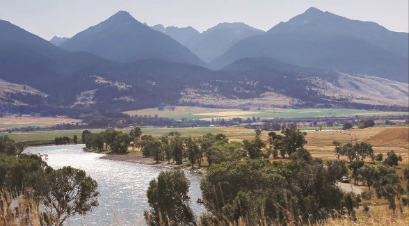 Where the Yellowstone Goes