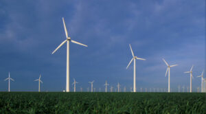 wind turbines