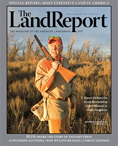 Land Report Winter Issue 2011