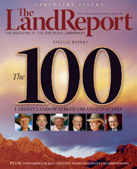 Land Report April cover image