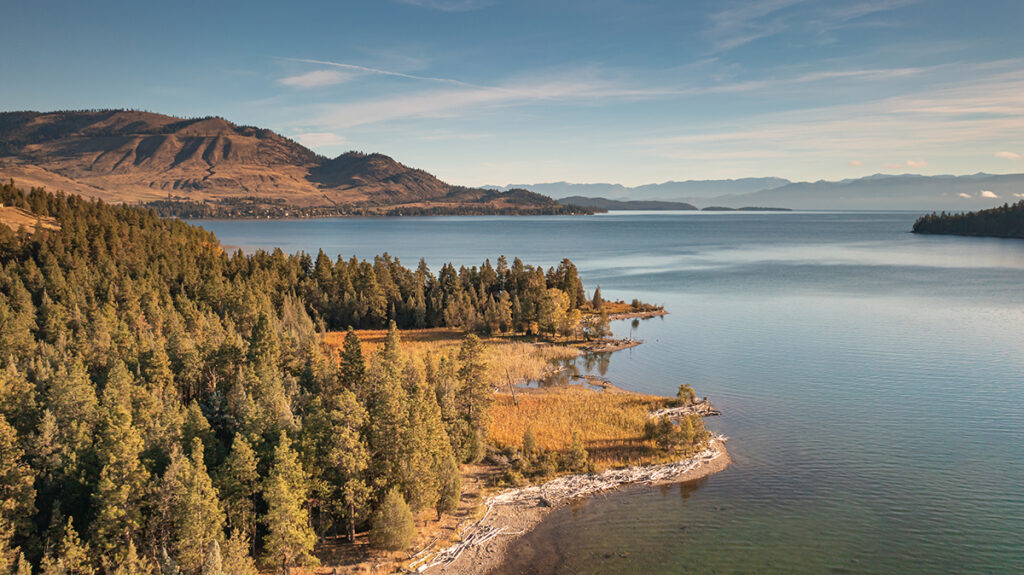 Cromwell Island, Hall and Hall, Dayton, Montana, MT, Estates