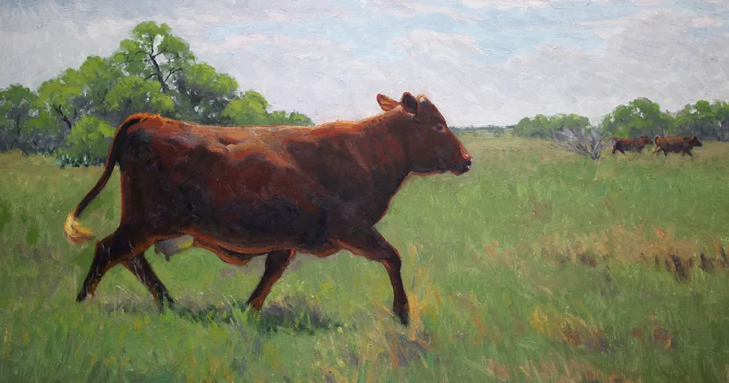 Ladinas, Norias, King Ranch Art, King Ranch