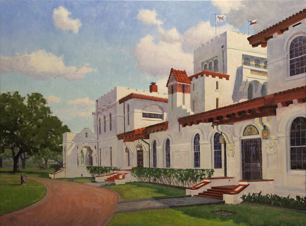 LR KingRanchArt 2 King Ranch Main House 2