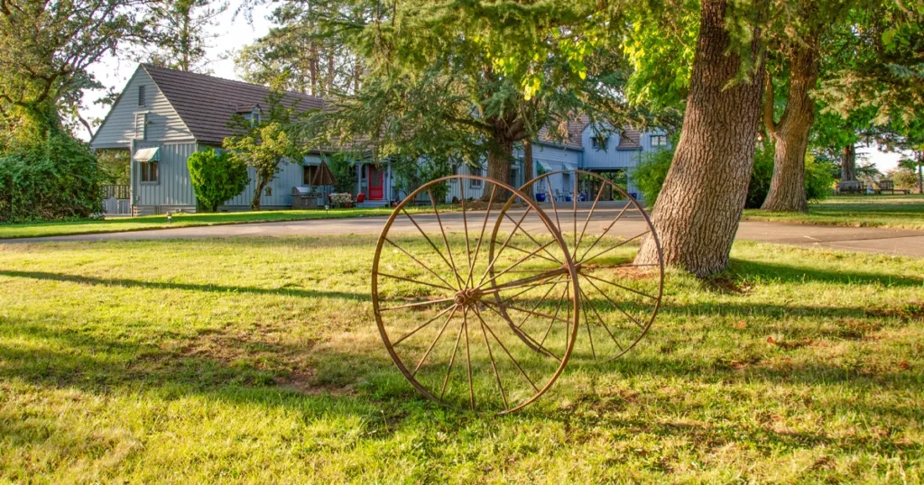 Patrick Duffy, Oregon, ranch