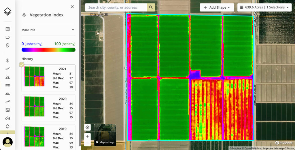 Vegetation Index 02 Vegetation Index 02