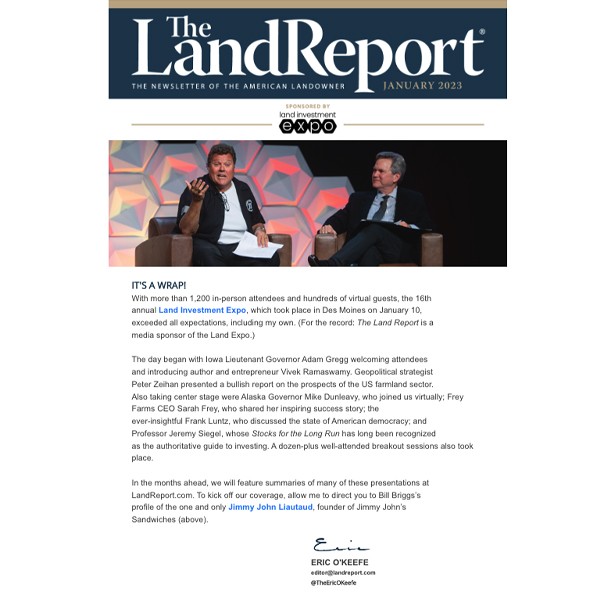 LR Newsletter 012023