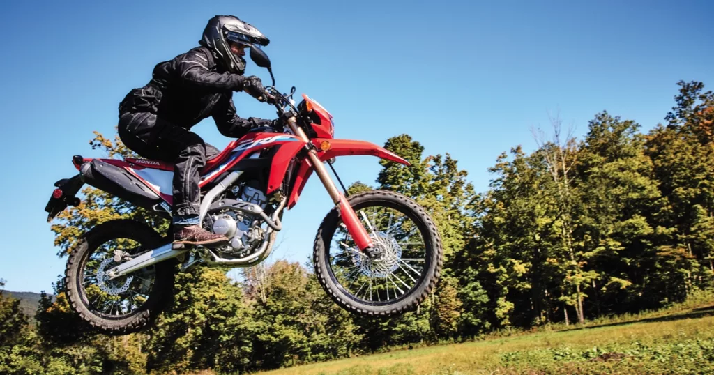 2022 HONDA CRF300L ABS, Honda, Motorcycle, Dual Sport, Land Report Gear Guide, Gear Guide 2022