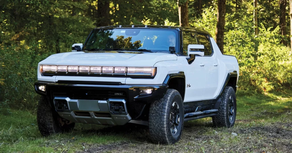 GMC HUMMER EV PICKUP EDITION 1, GMC, Land Report Gear Guide, Gear Guide 2022, Hummer, EV, Electric vehicle
