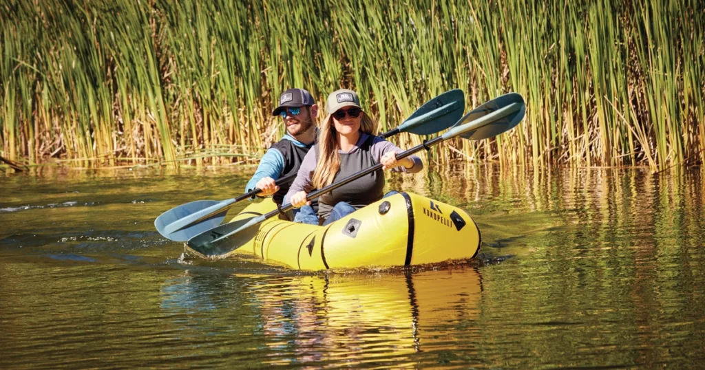 KOKOPELLI TWAIN PACKRAFT KAYAK,KOKOPELLI TWAIN PACKRAFT,KOKOPELLI, TWAIN PACKRAFT, Land Report Gear Guide, Gear Guide 2022, Gear Guide